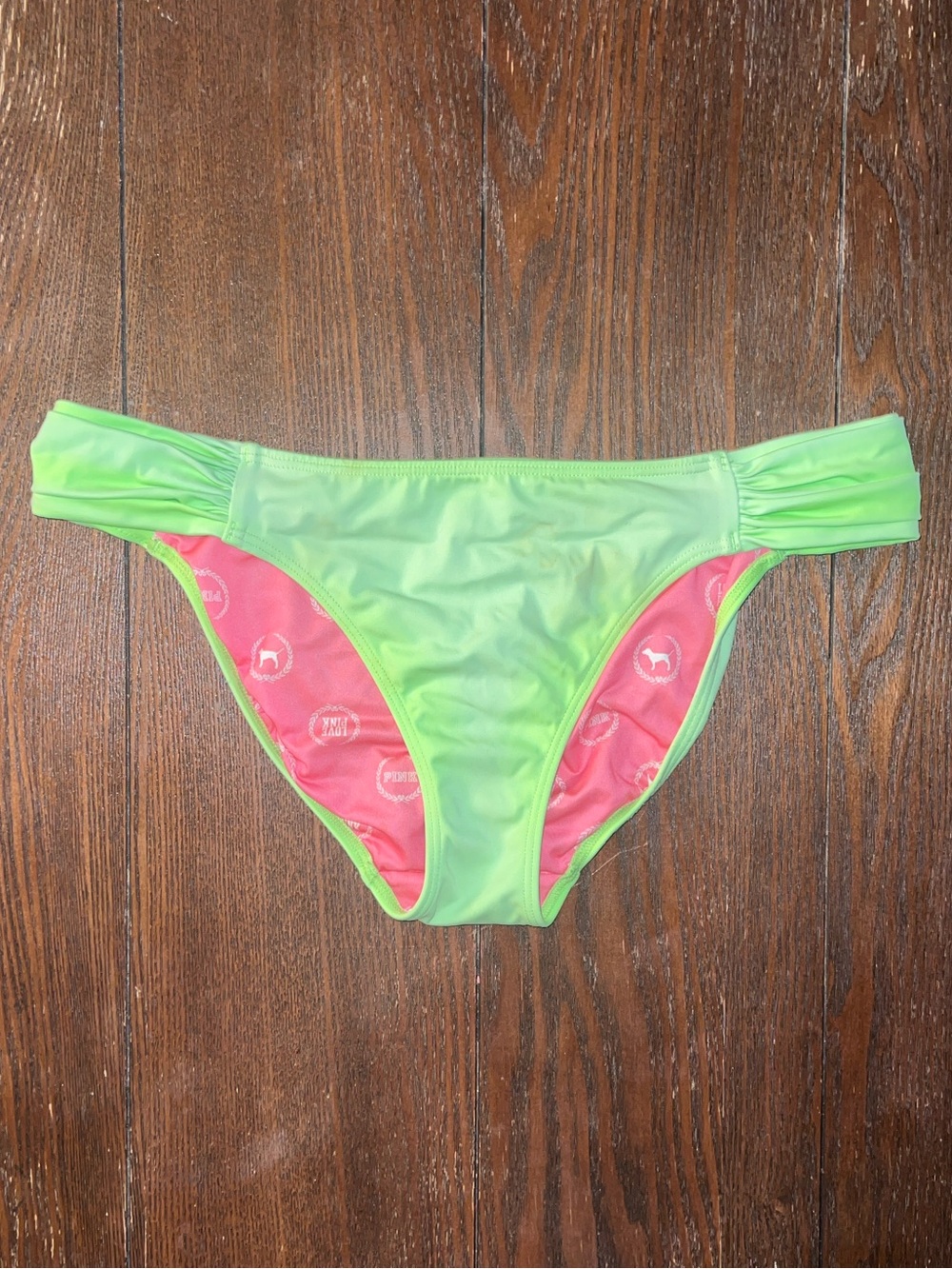 VS Pink swim bottom